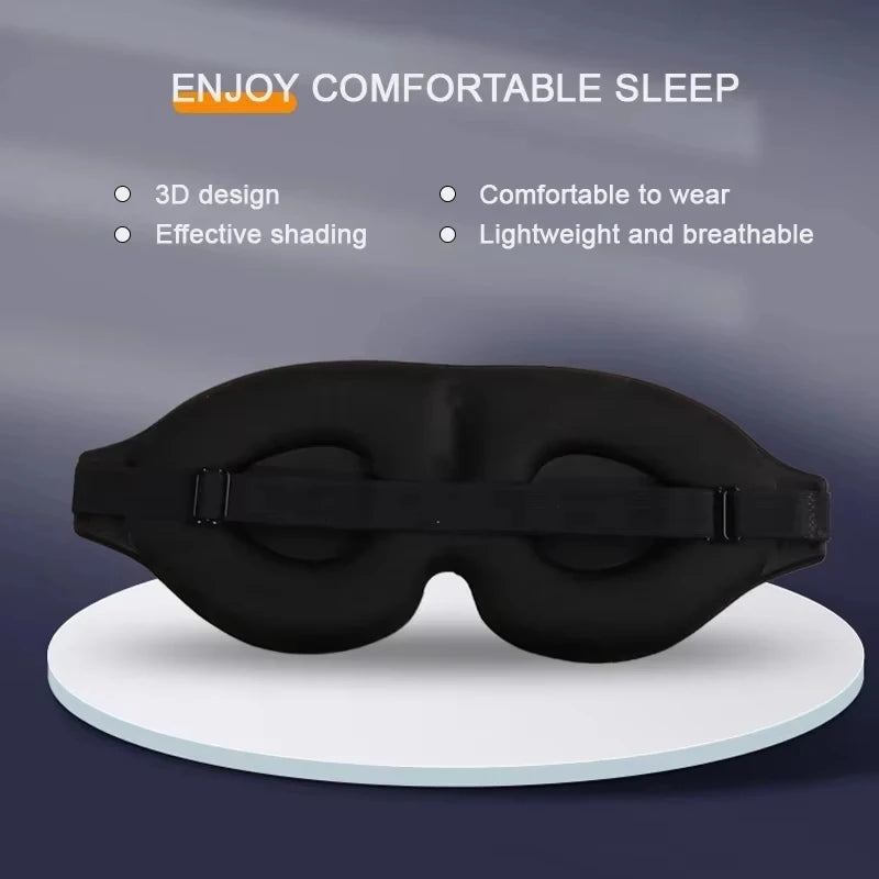 3D Eye Mask Adjustable Suitable for Men and Women