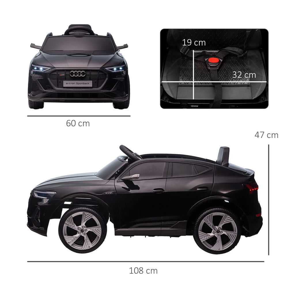HOMCOM children vehicle electric car Children Car for children from 3 years
