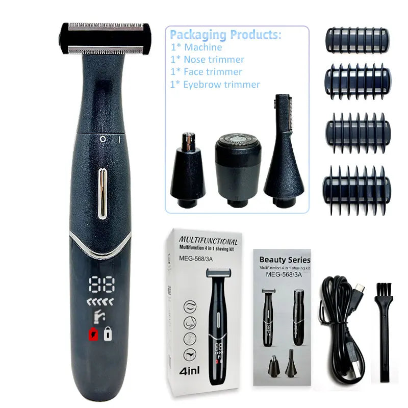 Intimate Areas Haircut Precision Shaver Men Bikini Line Sensitive Razor