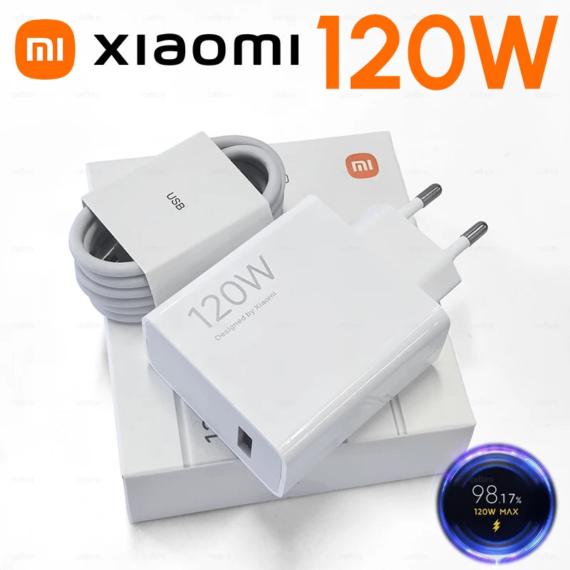120W Xiaomi Super Fast Charger 100W