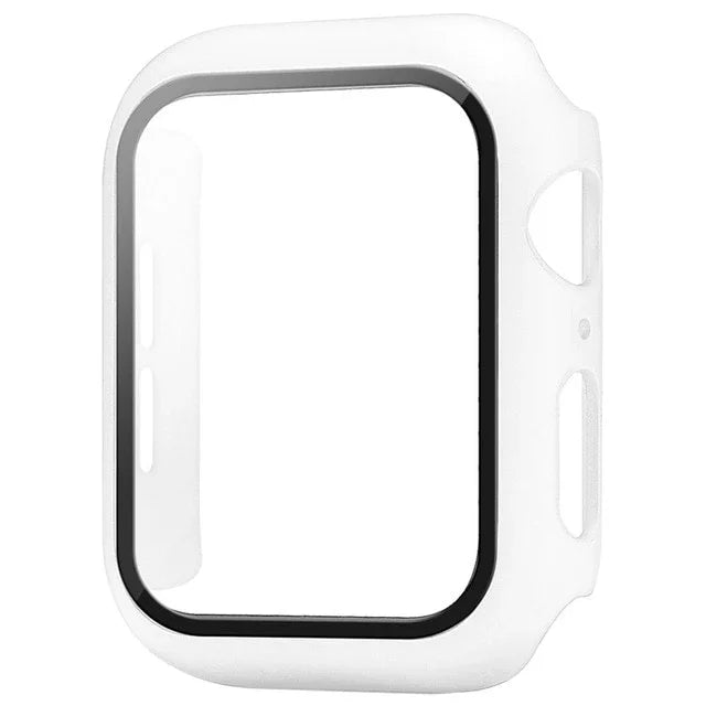 Glass+Cover For Apple Watch case 10 9 8 7 6 SE 5 iWatch Accessorie