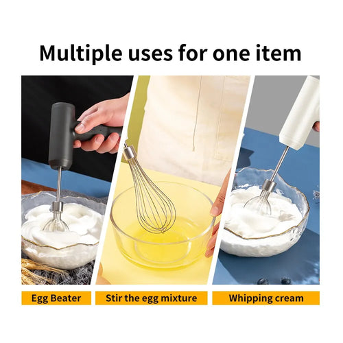1 PCS Wireless Electric Food Mixer Portable 3 Speeds