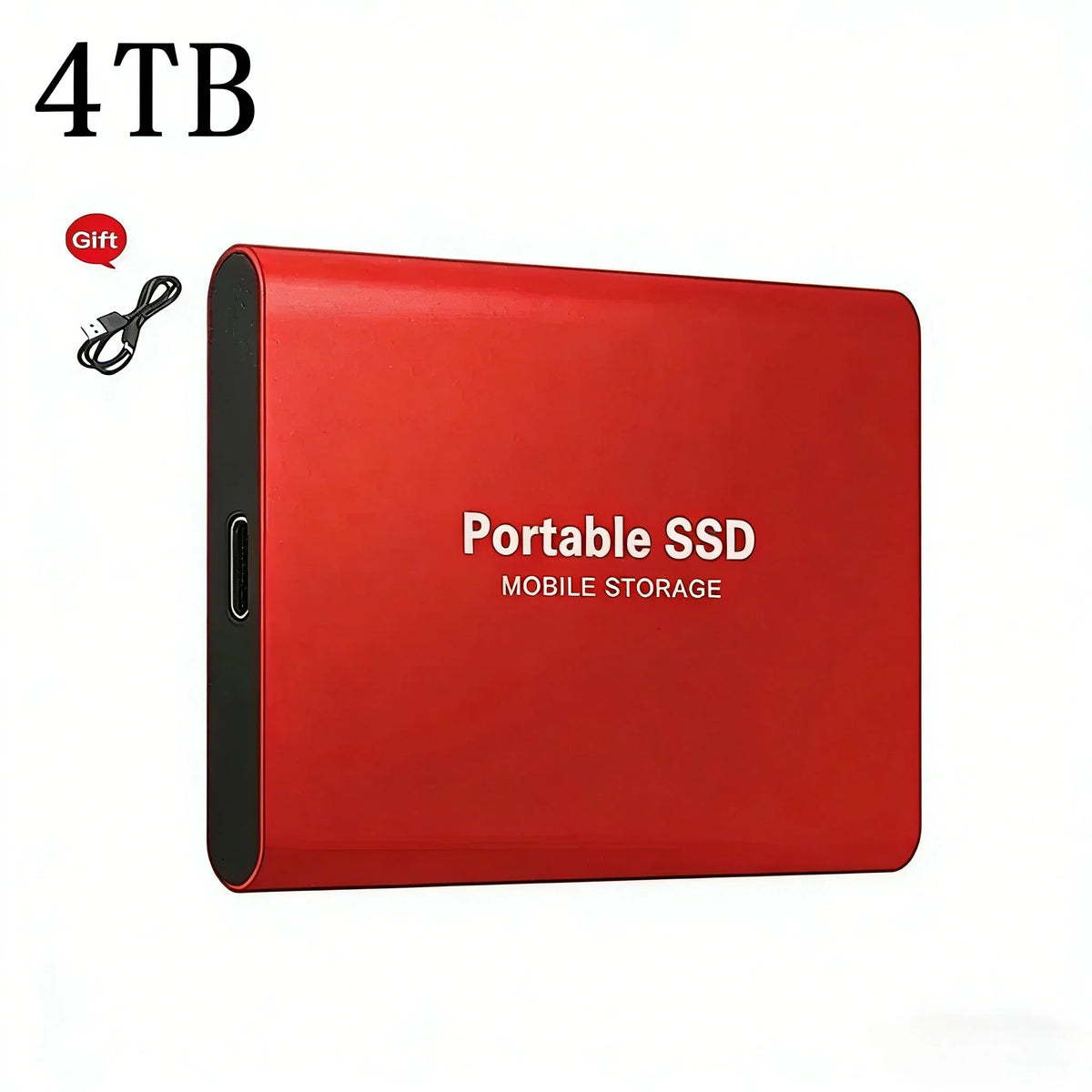 OEM Original T5 Portable Large Capacity External Hard Drive High Speed