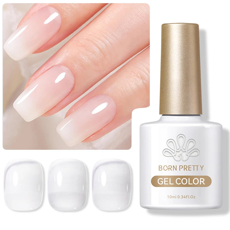 BORN PRETTY 117 Colors Cat Magnetic Gel Nail Polish 10ml