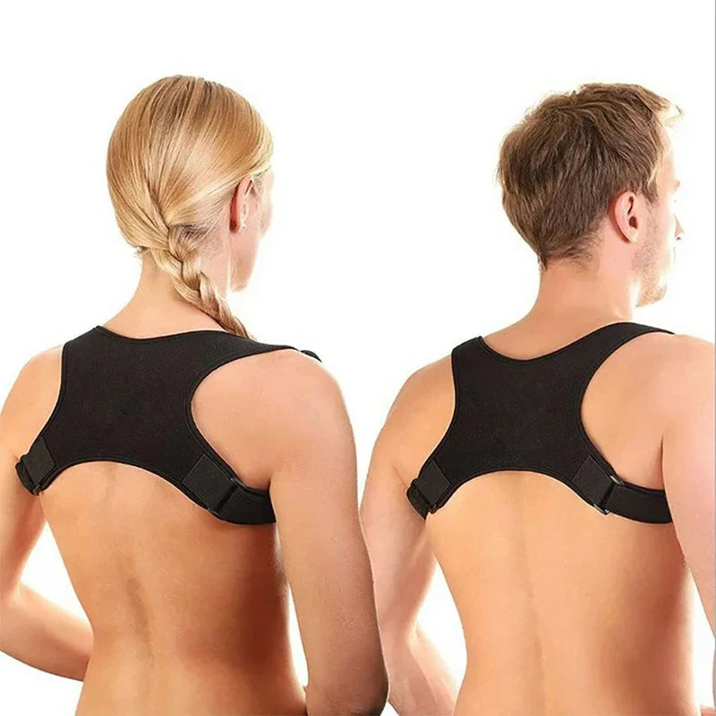 1-5pcs Adjustable Posture Corrector Medical Back Brace Shoulder Support Corrector Prevention Humpback Back Health Care