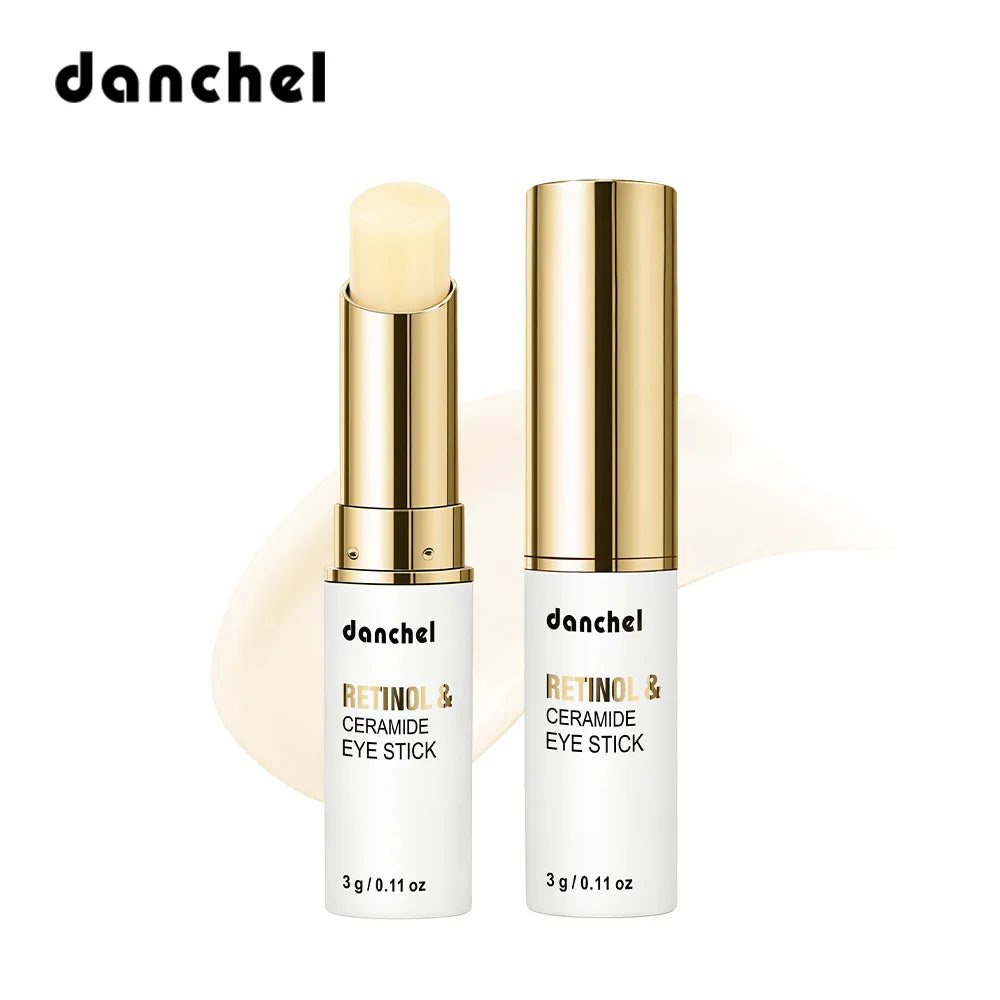 Retinol Eye Cream Stick Hydrating Moisturizing Reduce Dryness Smooth Texture Portable Eye Serum Stick Skin Care For All Skin Typ