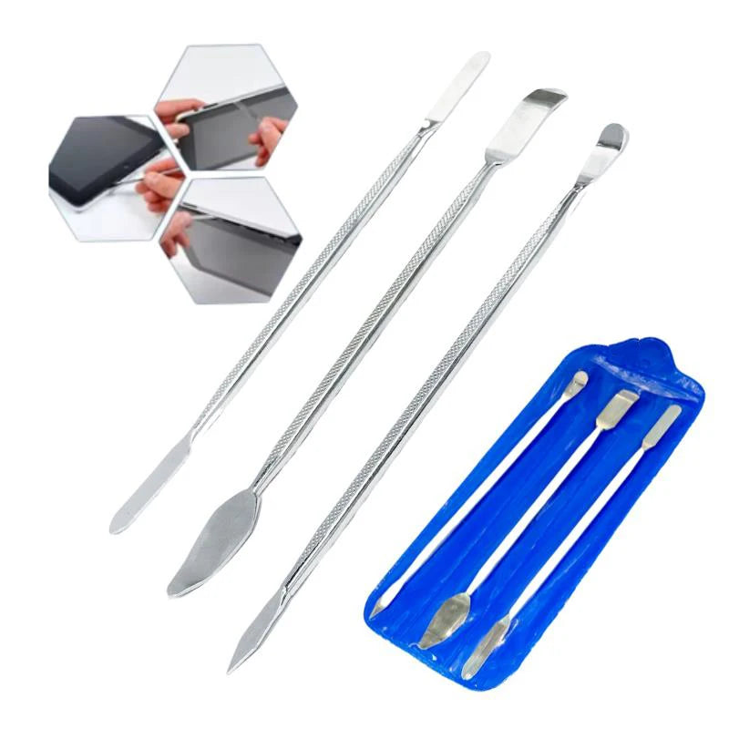 CPU Chip Adhesive Removal 8Pcs IC Repair Tools C-Chip Removal Pry Knife For Mobile Phone Motherboard Precision Scraper Knife Kit