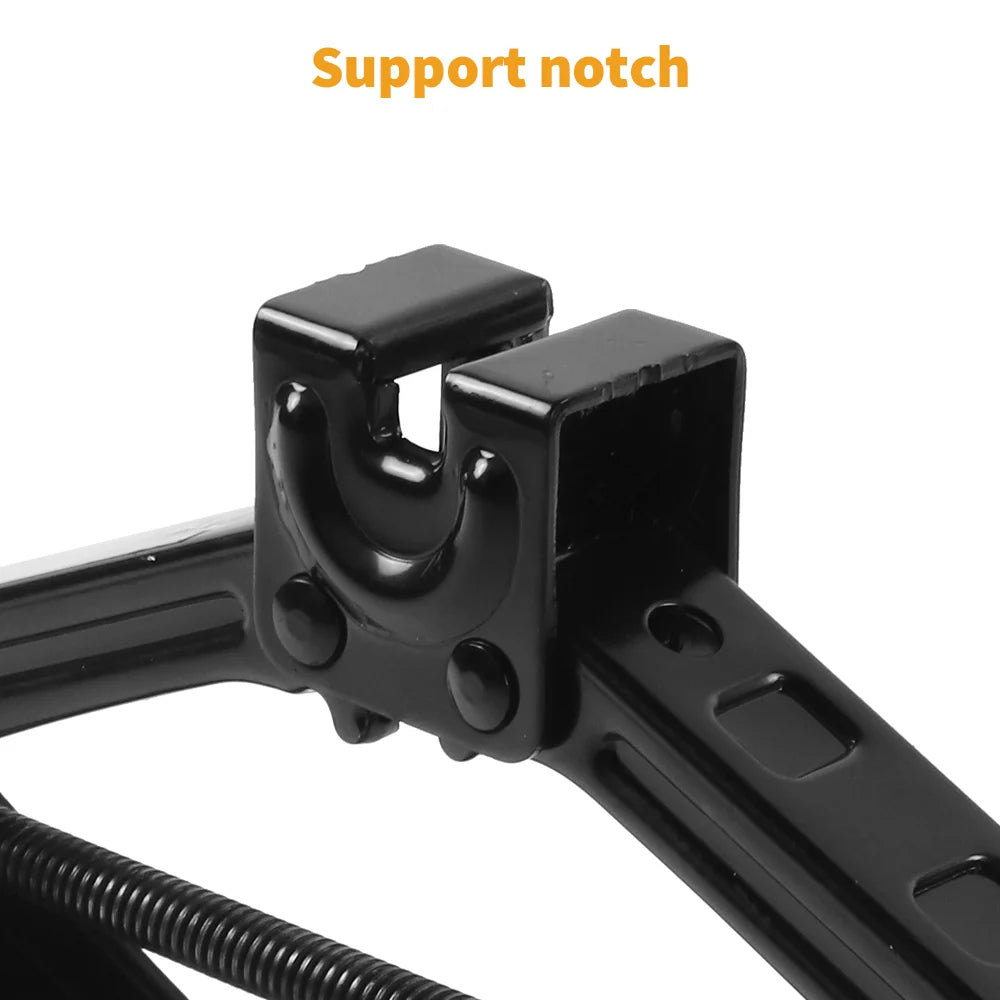 Car Jack 1.5T/2.5T Car Scissor Jack Car Repair Tool Portable Manual Lift Jack with Labor-saving Hand-cranked  for Car SUV