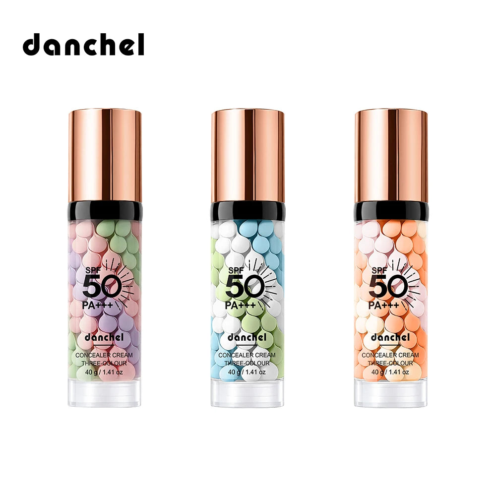 Three-Color Face Primer & Skin Care Isolation