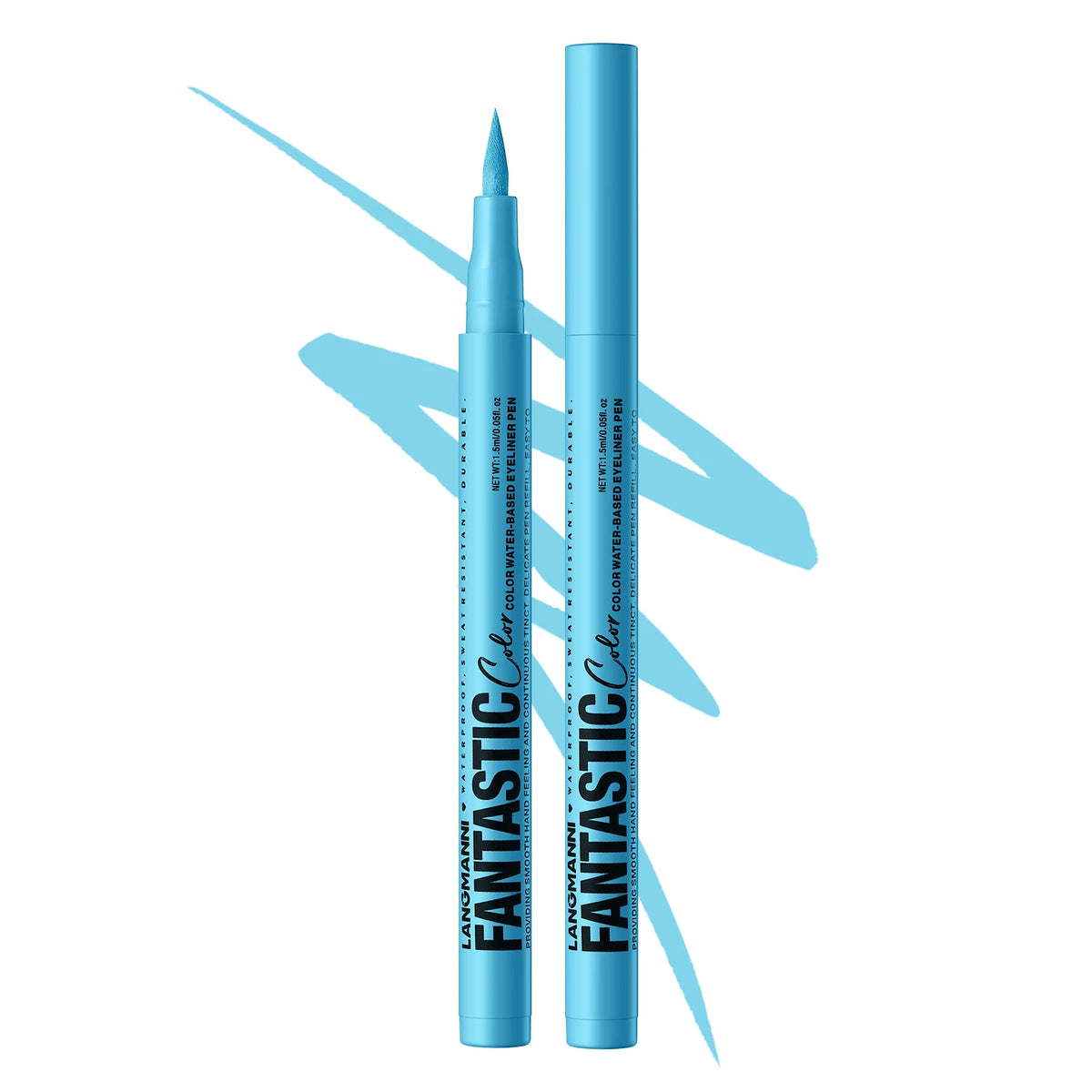 1PC Liquid Eyeliner Pen, Waterproof and Sweat Proof, Non Smudging