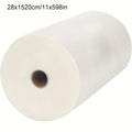 Heavy-Duty Vacuum Sealer Bags Roll with Seal - Cut-to-Size Sous Vide