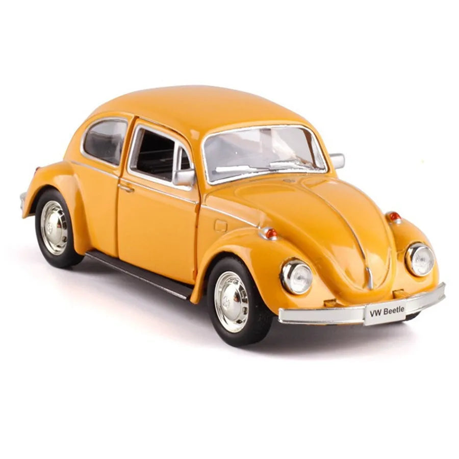 Scale 1967 Volkswagen Beetle Car Model, Gift Boy Toy