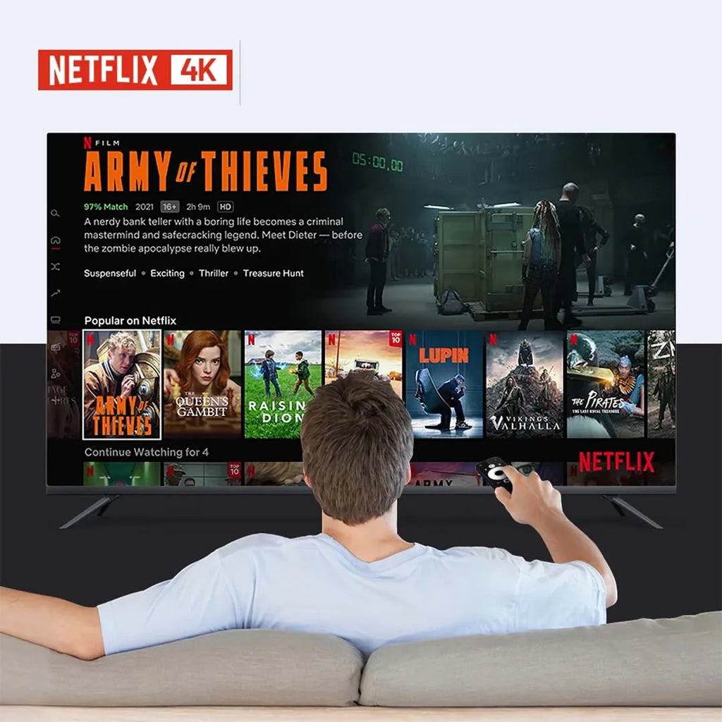 2026 Android16 Smart TV Box Kowankit 8GB RAM 128GB ROM