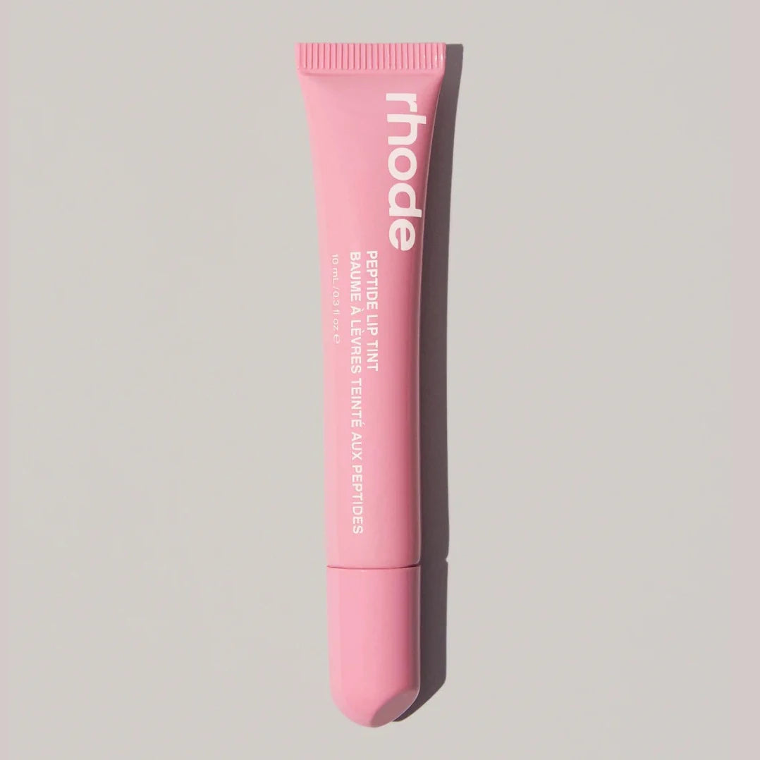 Rhodeskin Limited Edition Peptide Tint Tinted Lip Gloss Layer Nourishing Hydrates Makeup