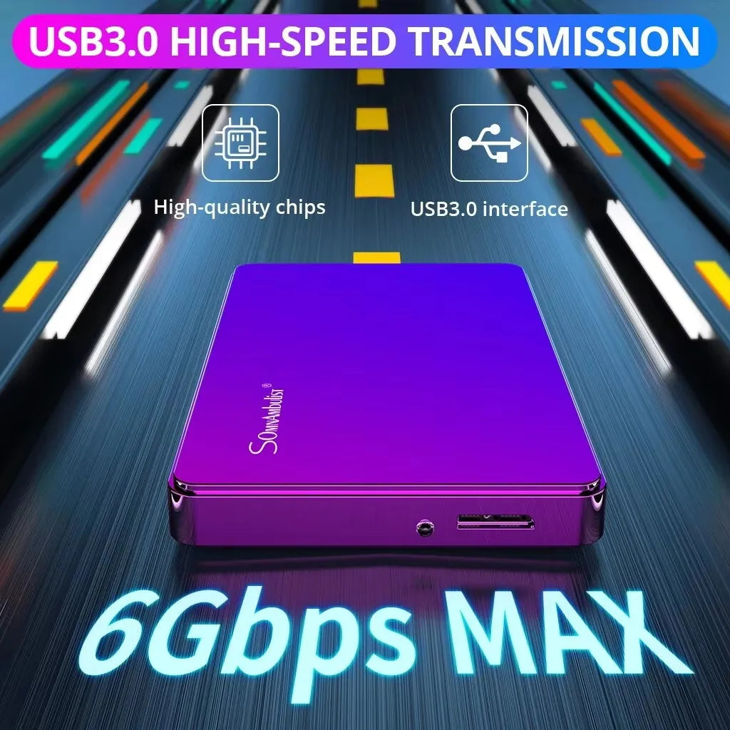 SomnAmbulist HDD 2.5Inch Portable External Hard Drive 320GB 500GB 1TB USB3.0