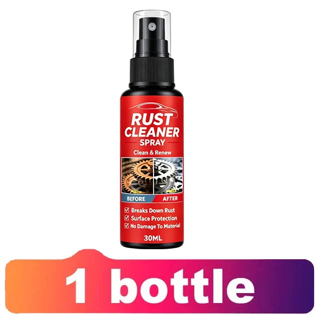 YQ615-Derusting spray to dissolve tire rust, suitable for household metal surfaces, kitchen appliances, and car care