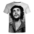 Che Guevara 3D Print T-Shirts Summer Men Women Casual Fashion Streetwear Oversized Short Sleeve T Shirt Male Tees Tops Clothing