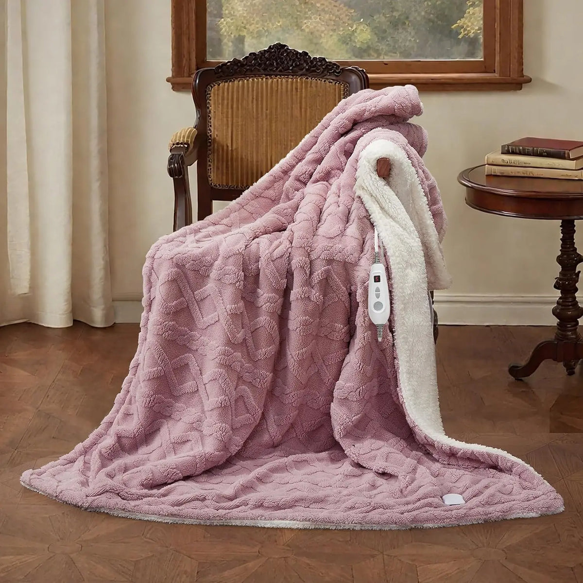 Heating Blanket Polar-Fleece, 6 Heating Stages, Timer, 180 * 130cm