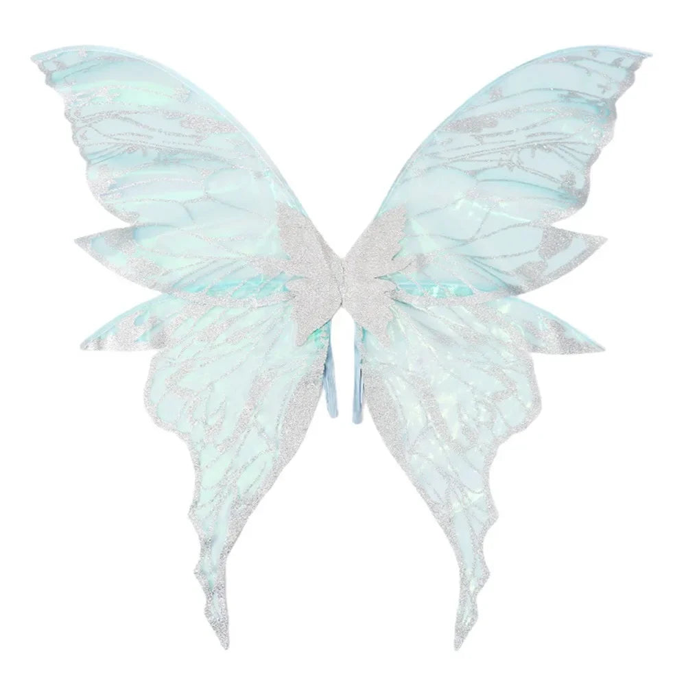 1PC Adults Fairy Wings Girls Sparkling Angel Wings Butterfly