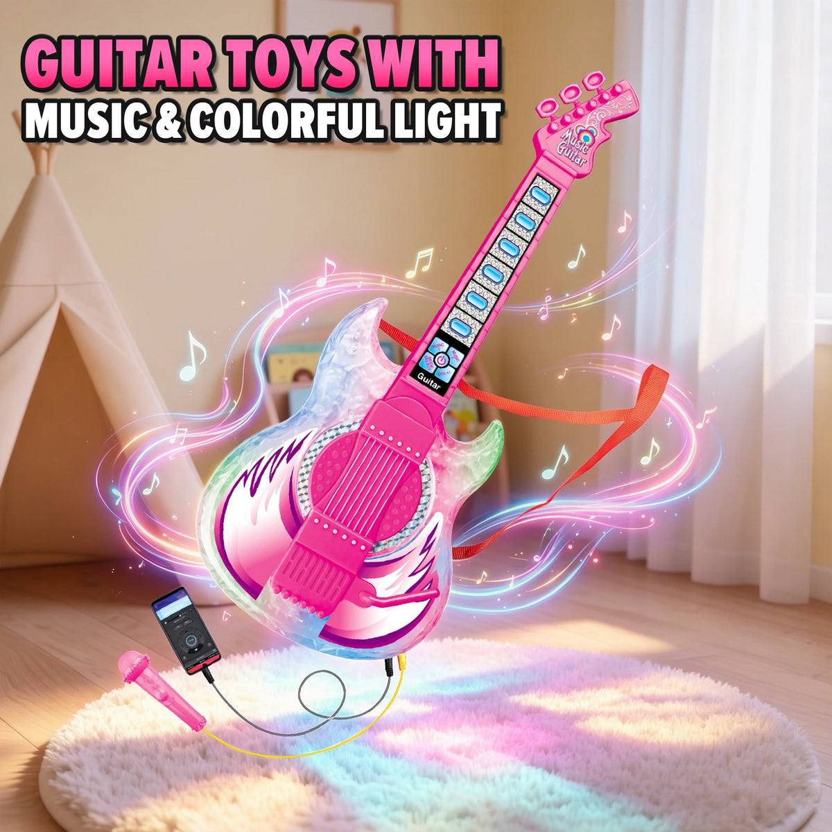 Electric Guitar Electronic Musical Instruments Multi-functional