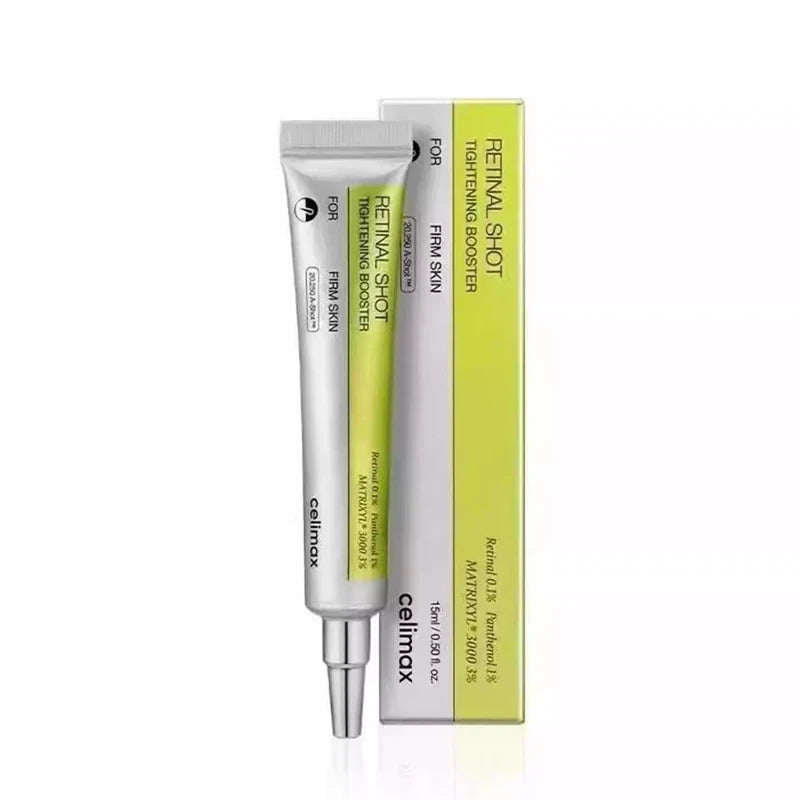 Korean Original Celimax Retinol Firming Eye Cream Moisturizing Serum Noni Fruit Ampoule Essence Nourishing Skin Care Products