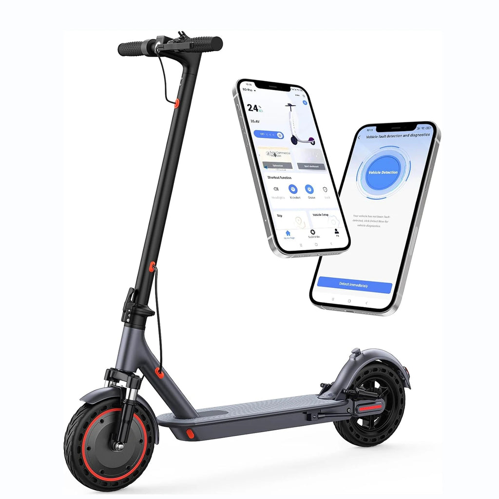 10‘’ Electric Scooter for Adults,500W Powerful Motor,22 Miles Long Range,