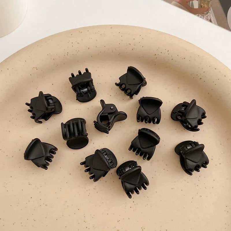 10-60pcs/pack Hair Claw Clips for Women Girls Accessories
