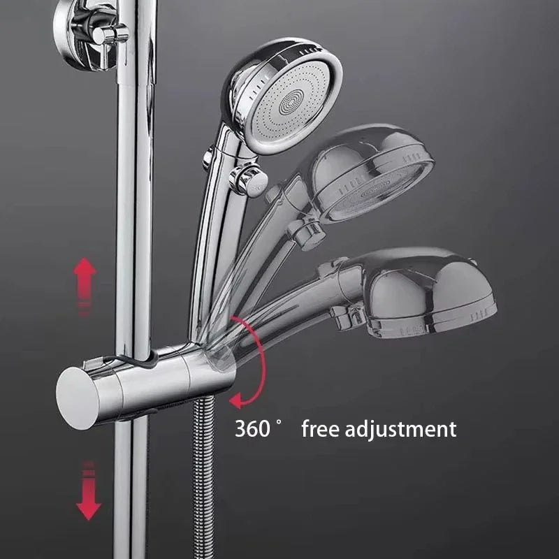Adjustable Shower Head Holder 22mm- 25mm Universal Bracket