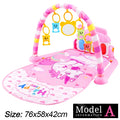 Baby Fitness Stand Music Play Gym Activity Toys Newborn