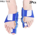 2Pcs Hallux Valgus Corrector Bunions for Toes Foot Finger Separator Toe Separator Foot Care Haluksy Bunion Foot Care Tools