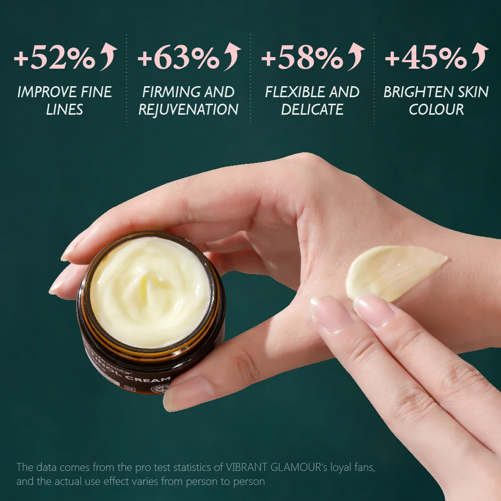 VIBRANT GLAMOUR Retinol Face Eye Cream Serum