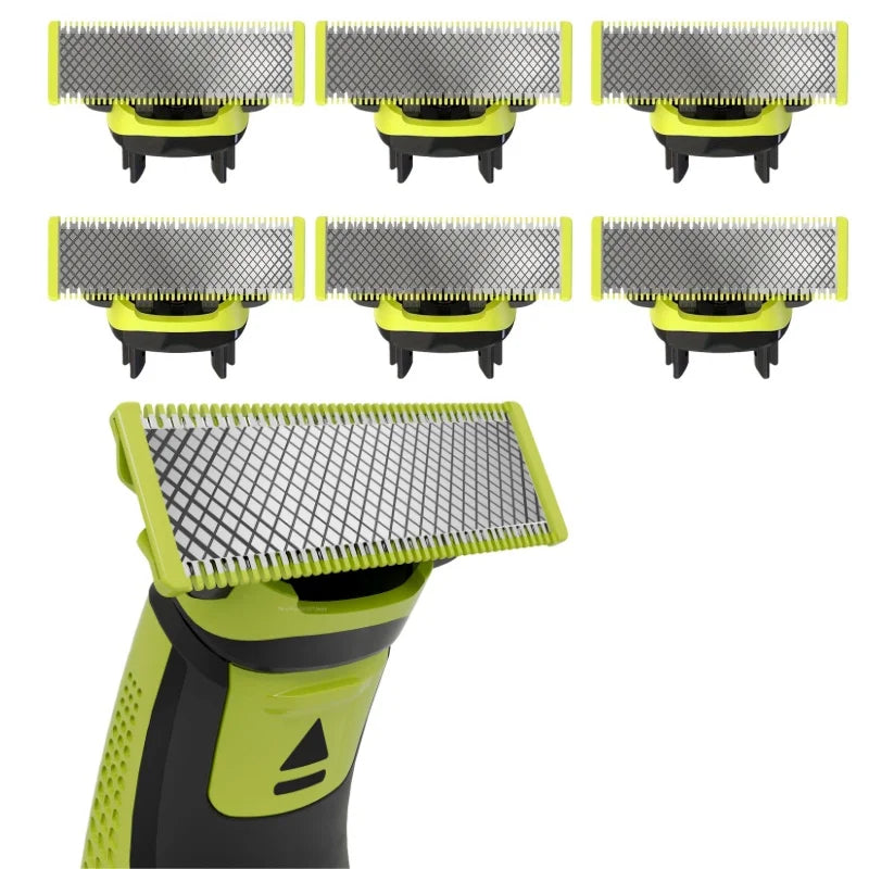 Shaver Replacement Blade For OneBlade & One Blade QP2520 QP2530 QP2620 QP2630 QP6510 QP6520 Hybrid Electric Beard Trimmer
