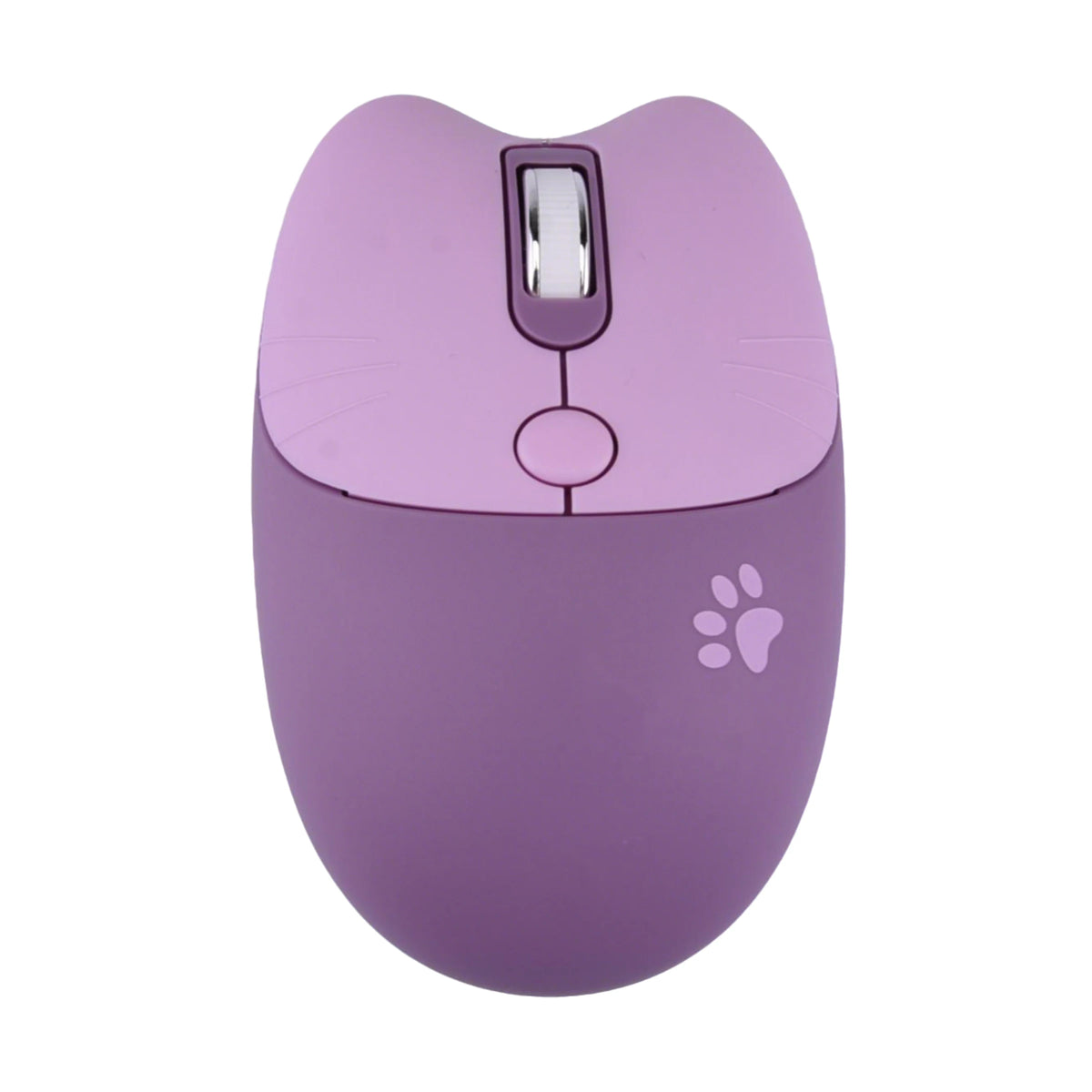 MOFii Cute Cat Wireless Mouse, 2.4G Plug & Play,
