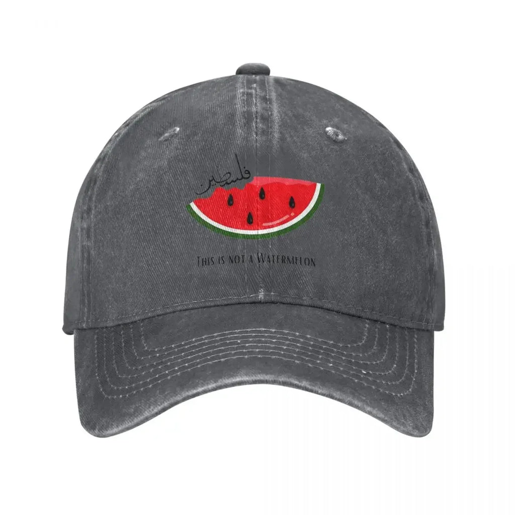 Magritte Parody This Is Not A Watermelon Accessories Unisex Style