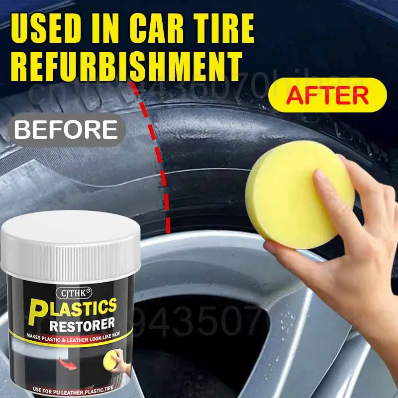 Car Plastic Restorer Back To Black Gloss Car Cleaning Products