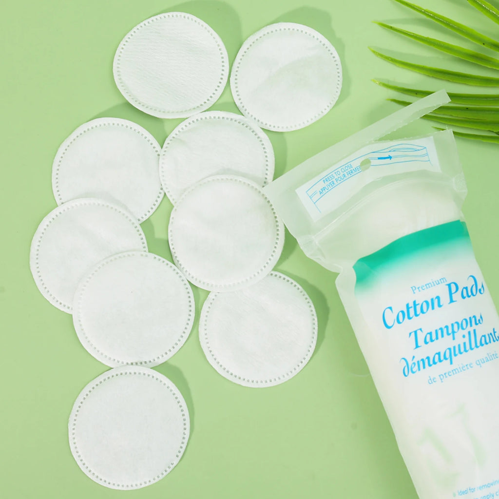 Disposable Soft and Breathable Circular Makeup Remover