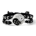 2Pcs/set Dragon Tai Chi Gossip Braided Bracelet for Women Men Best Friends Adjustable Yin Yang Bracelets Fashion Couple Jewelry
