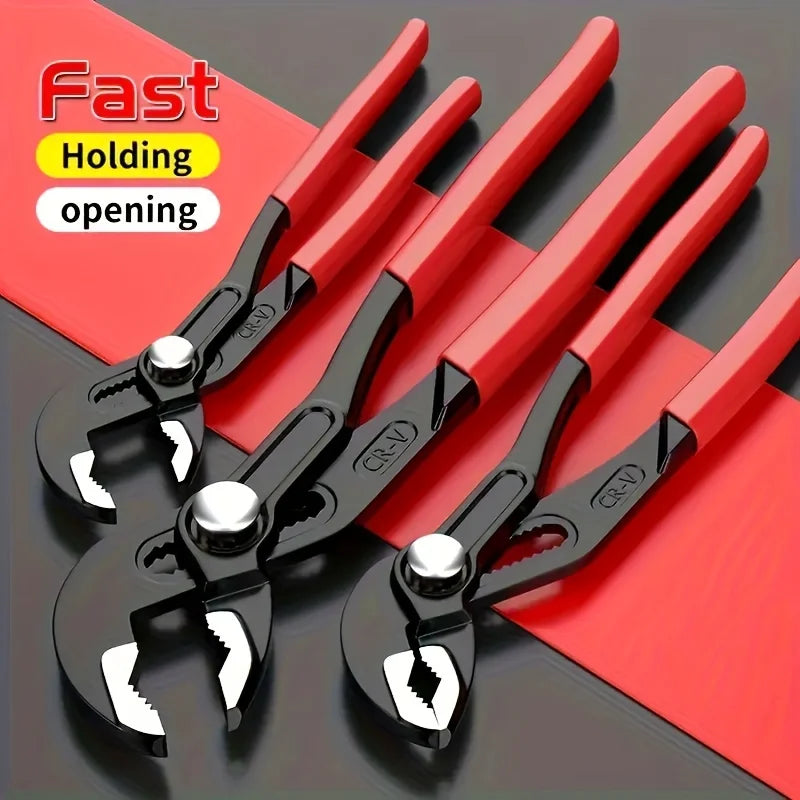 Water Pump Pliers Notch Pliers Self-Locking