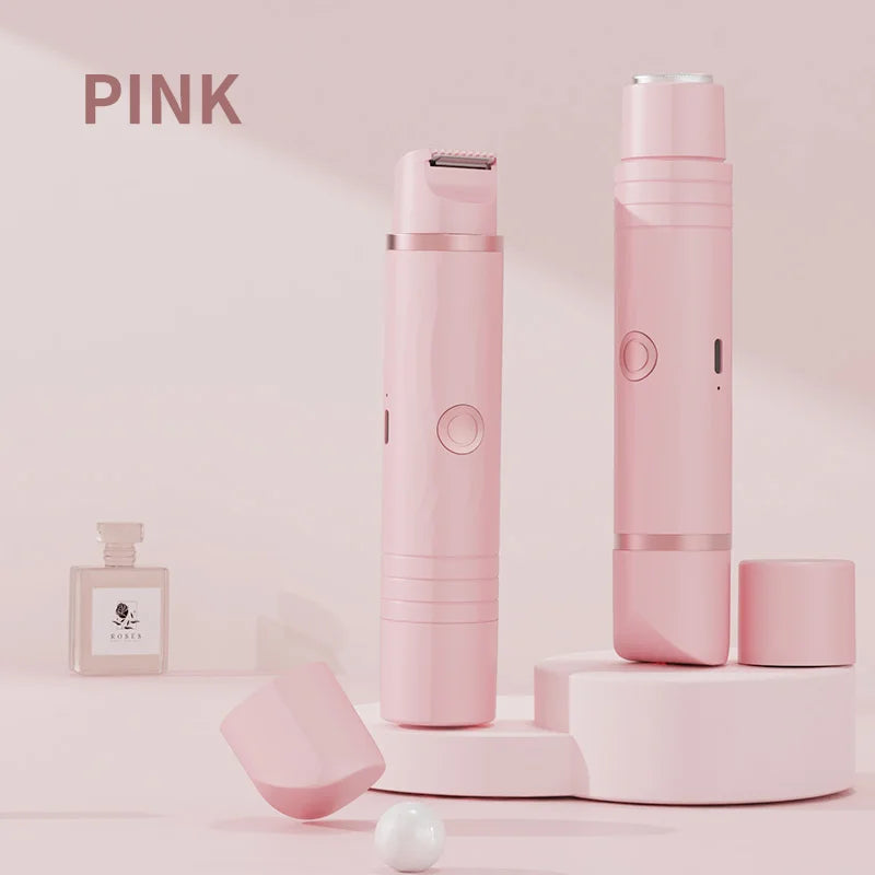 Rechargeable Electric Shaver Mini Women Bikini Trimmer