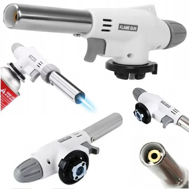 Heating Welding Igniter Torch Cooking Self Ignition Butane Gas Igniter