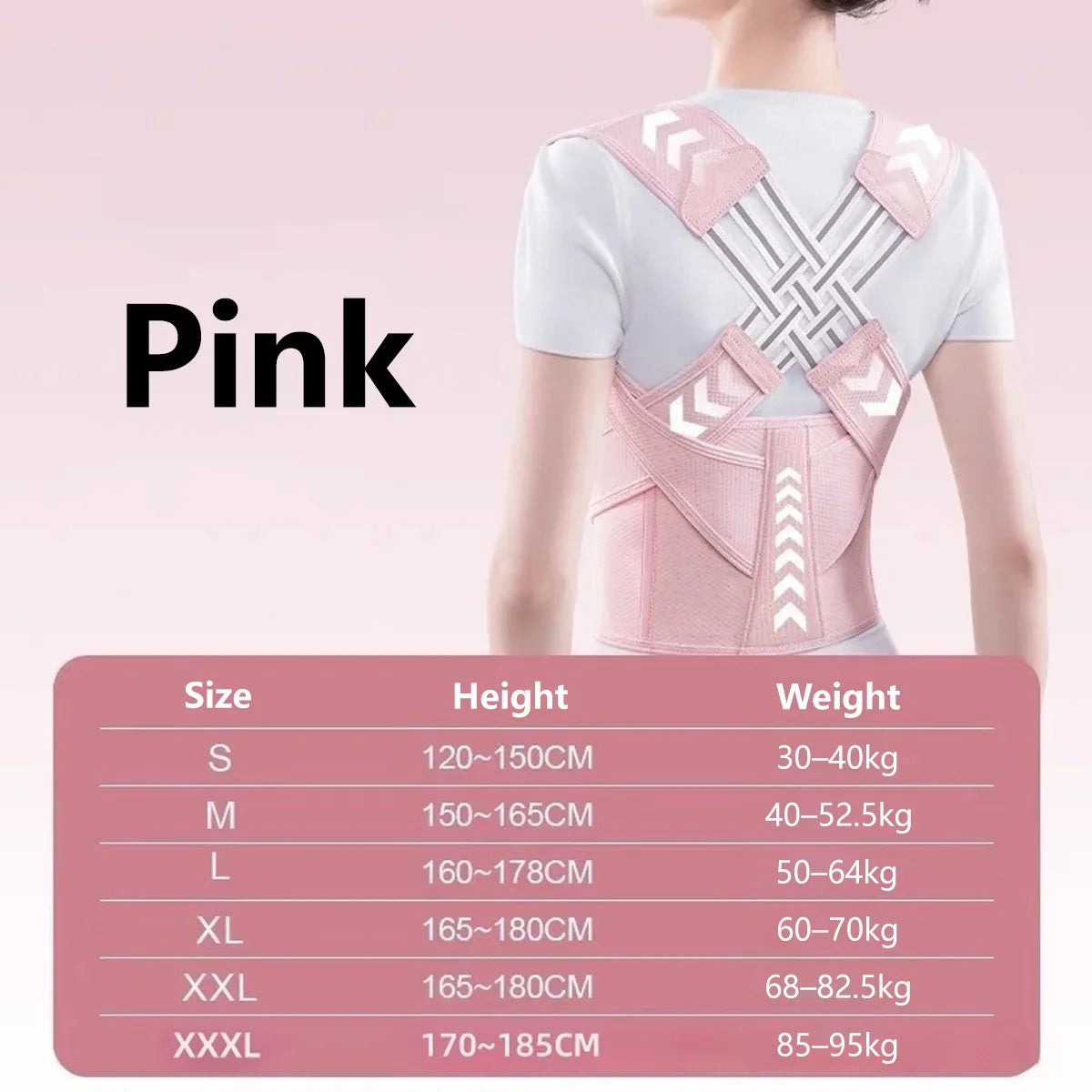 Posture Corrector | Adjustable Back Support Belt for Abdominal Waist Correction