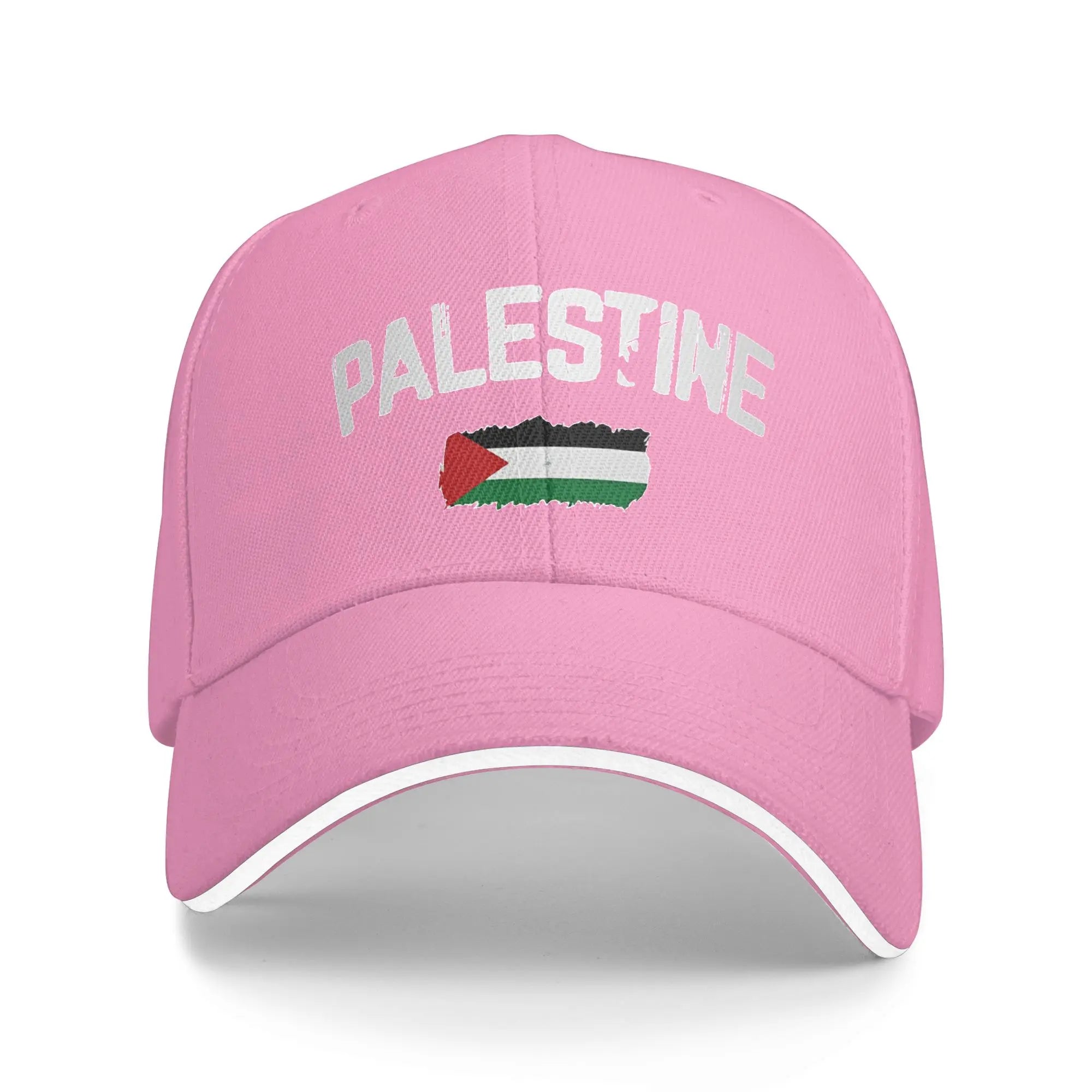 Palestine Flag Baseball Cap  Outdoor Sport Sun-Proof Hip Hop Hats Female Male Stylish Design Baseball Caps