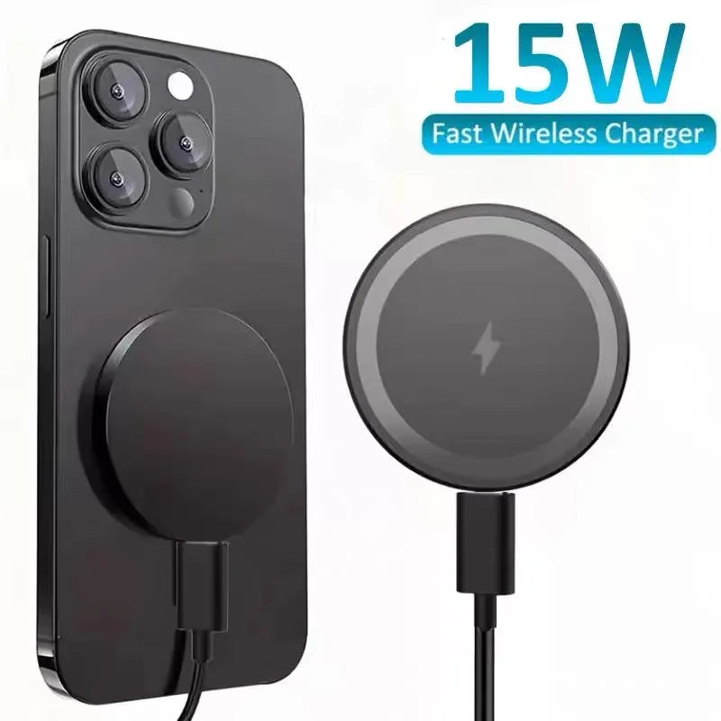 Phone Wireless Charger Strong Magnet Pad for iPhone