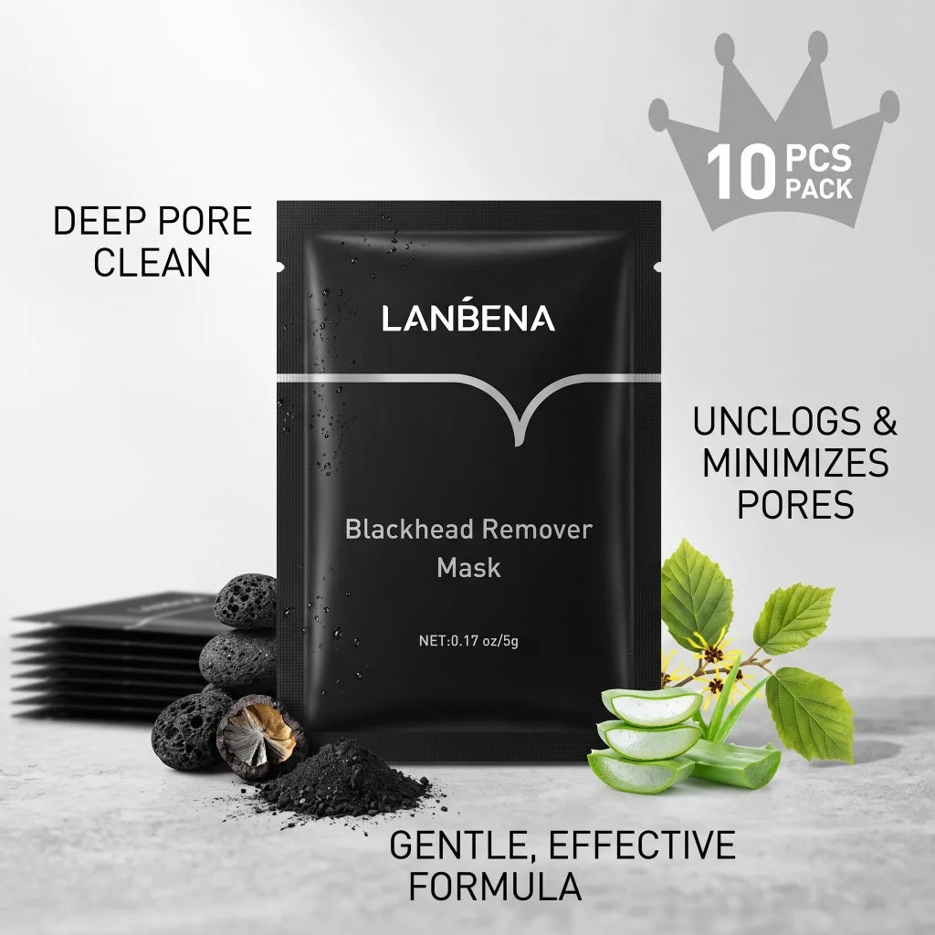 1/5/10Pcs Blackhead Remover Mask Deep Cleanse