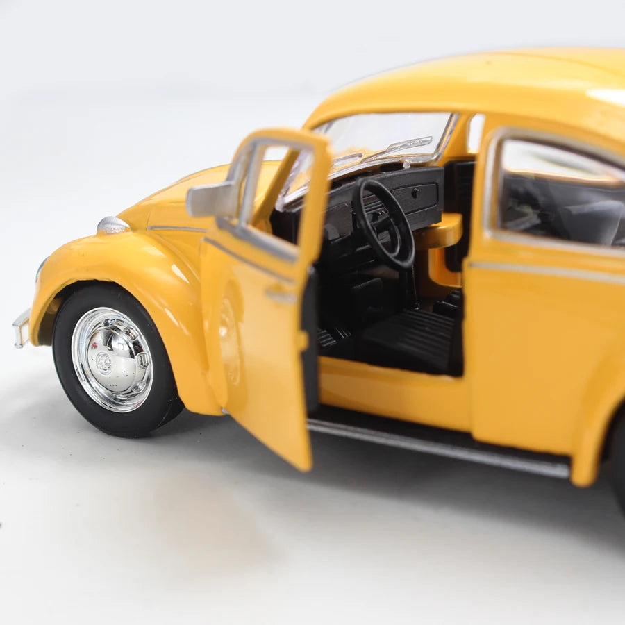 Scale 1967 Volkswagen Beetle Car Model, Gift Boy Toy