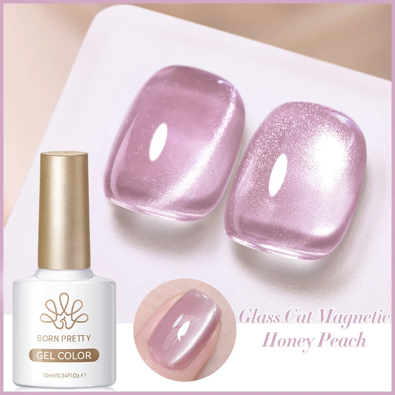 BORN PRETTY 117 Colors Cat Magnetic Gel Nail Polish 10ml