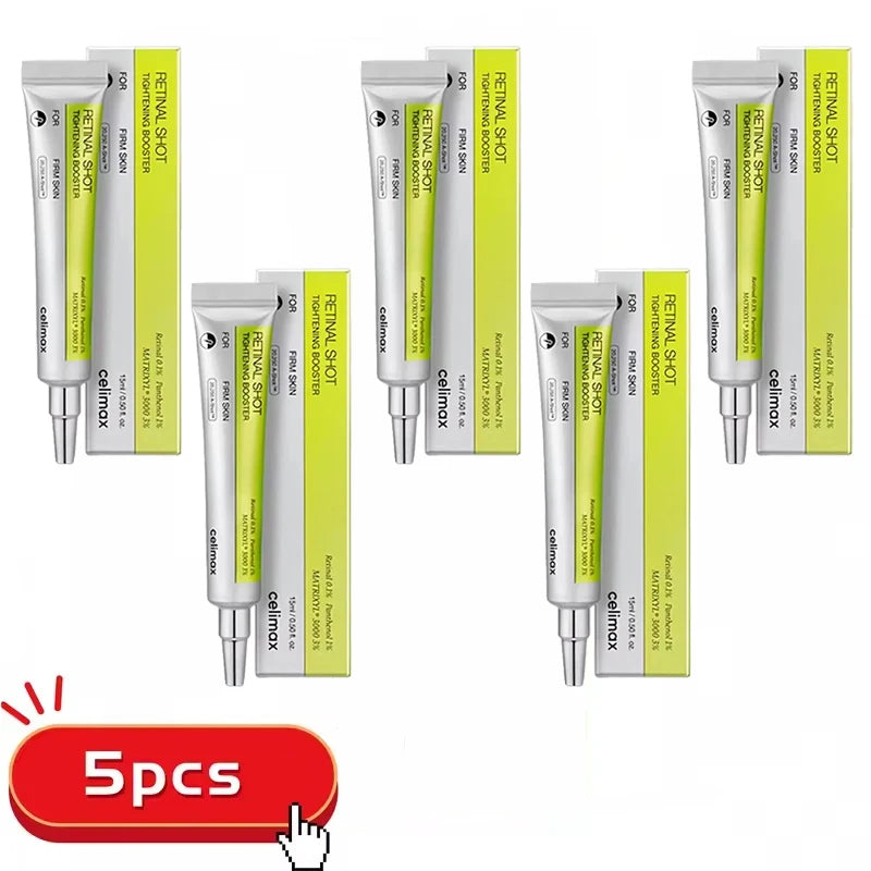 Korean Original Celimax Retinol Firming Eye Cream Moisturizing Serum Noni Fruit Ampoule Essence Nourishing Skin Care Products