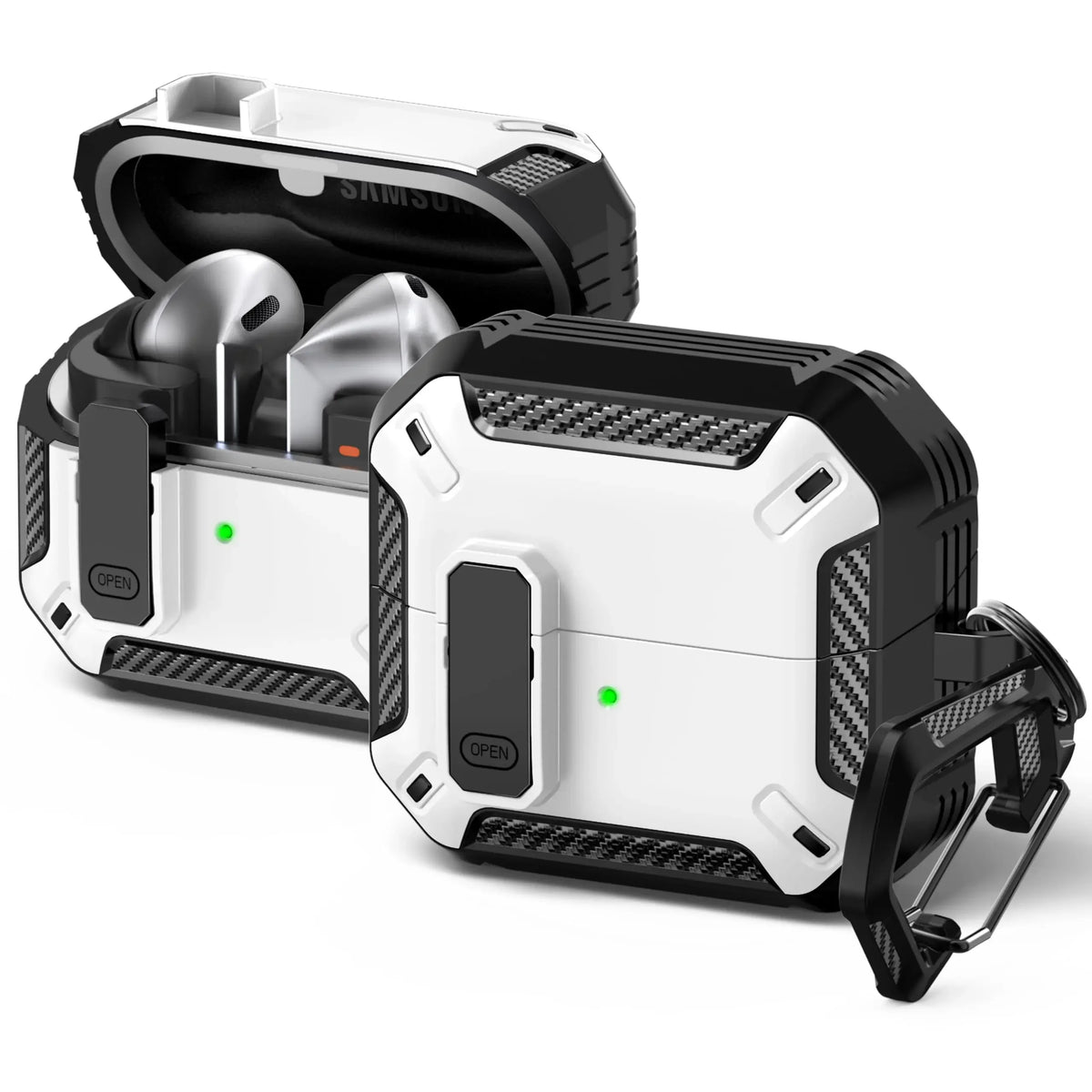 for Samsung Galaxy Buds 3 Pro /Galaxy Buds 3 Carbon Fibre Case
