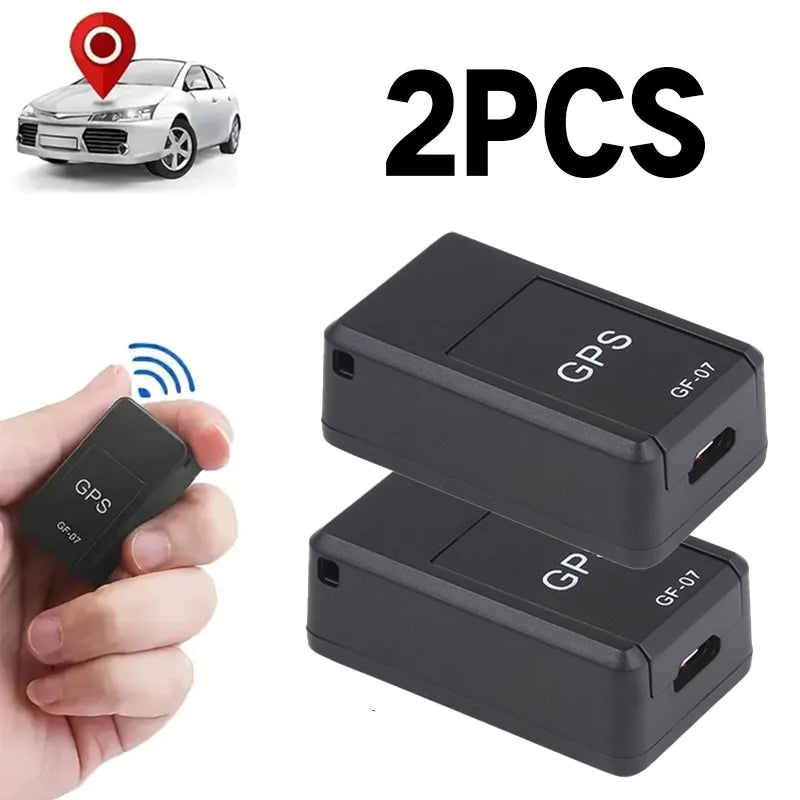 Mini Magnetic Gps Tracker Gf-07 for Car Real Time Tracking Anti-Lost