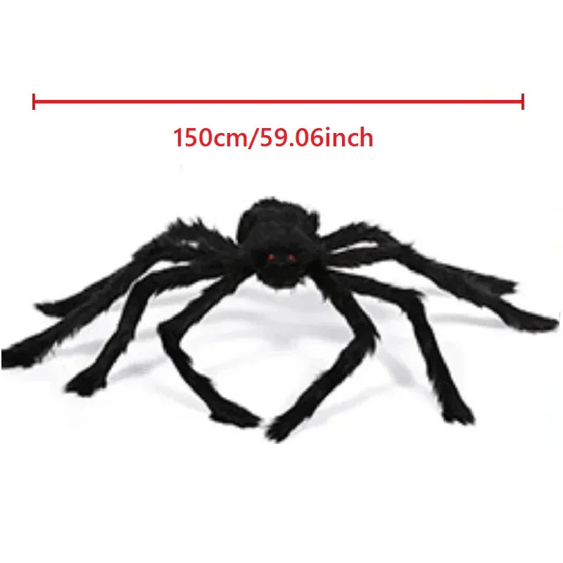 Giant Halloween Spider Indoor & Outdoor Yard,